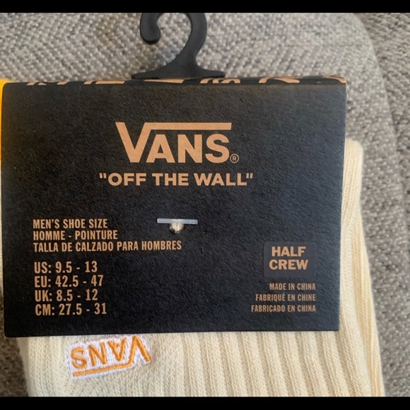 Vans socks - Picture 2 of 3